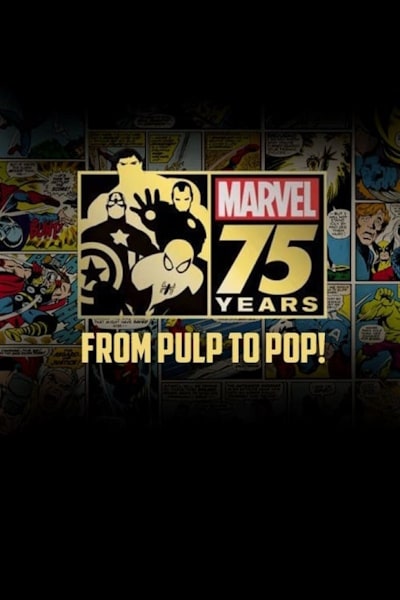 Marvel 75 Years: From Pulp to Pop
