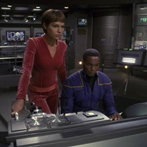 Sub-Commander T'Pol, Commander T'Pol, Lt. Commander T'Pol, T'Mir