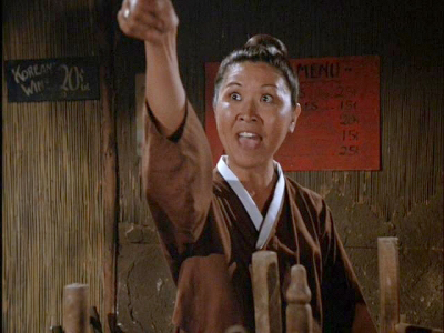 Rosie, Korean Woman
