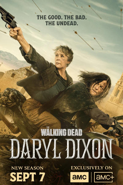 The Walking Dead: Daryl Dixon - Season 3