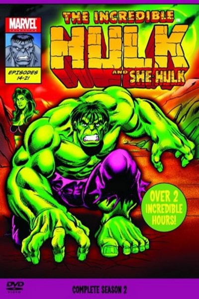 The Incredible Hulk - Season 2 (1996)