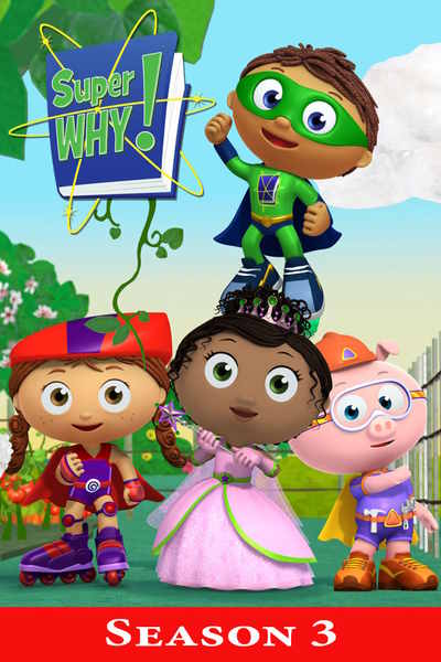 Super Why - Season 3