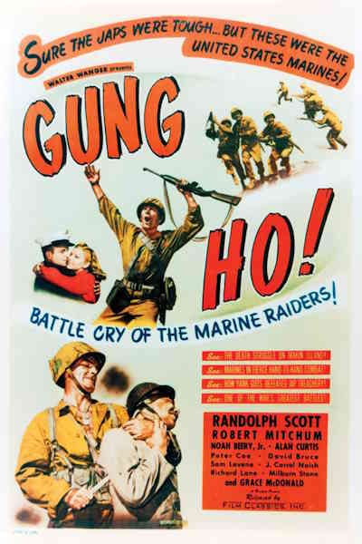 Gung Ho The Story of Carlsons Makin Island Raiders