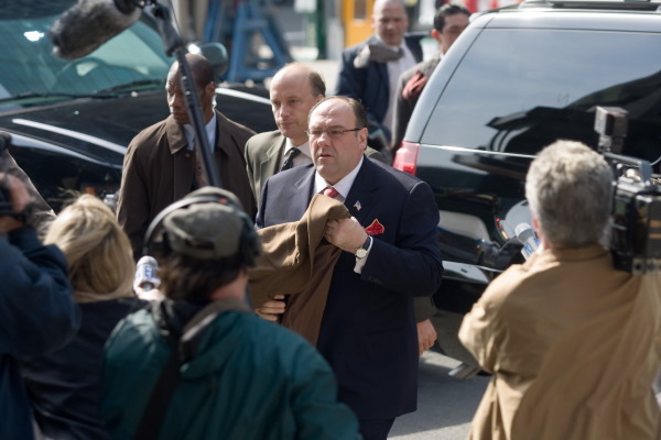 Police Commissioner Sterman