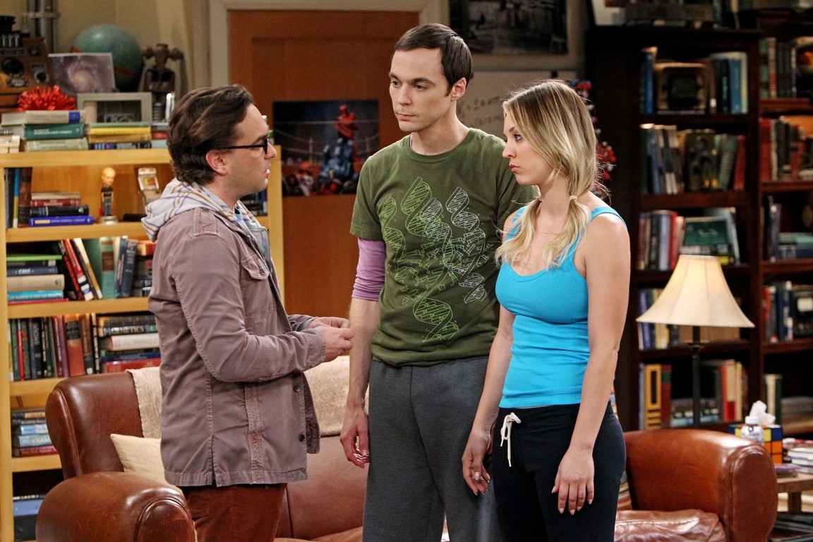 The Big Bang Theory Season 7 Episode 13 The Occupation Recalibration