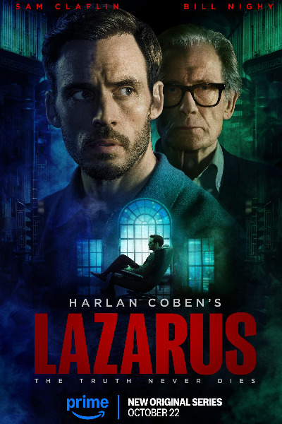 Harlan Cobens Lazarus - Season 1
