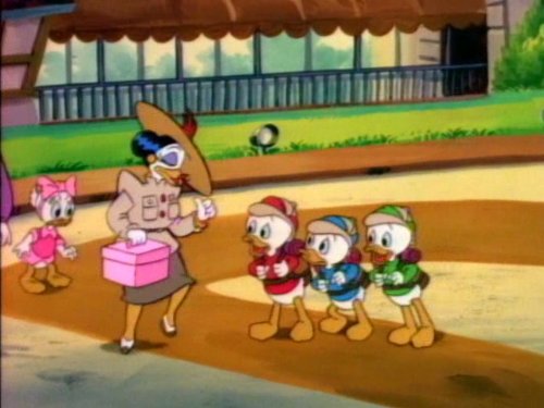 Louie Duck