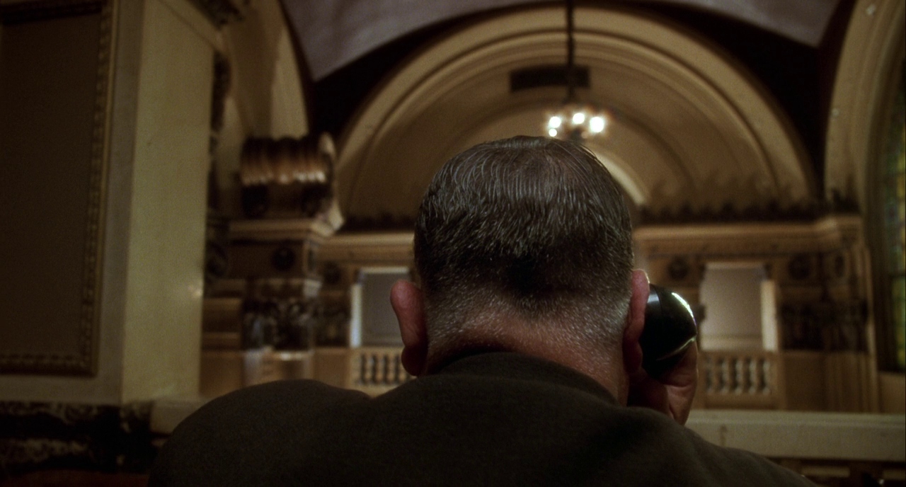 Back of Head Man