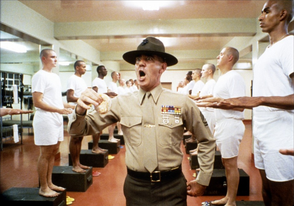 Gunnery Sgt. Hartman