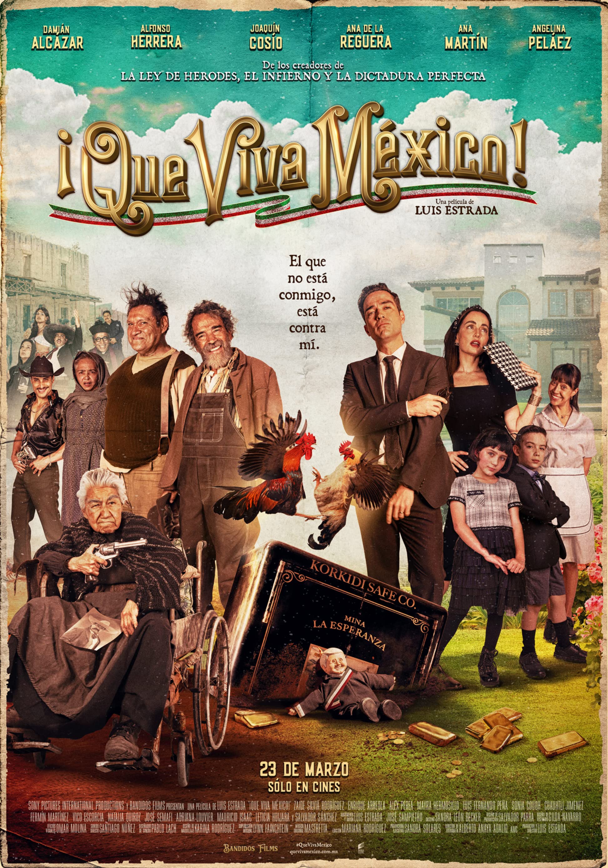 Que viva Mexico