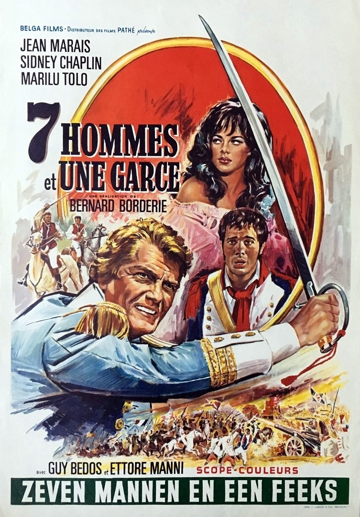 Sept hommes et une garce [Audio: French]