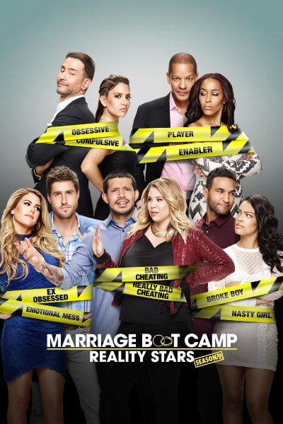 Marriage Boot Camp: Reality Stars&nbsp;- Season 17