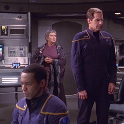 Vulcan Ambassador V'Lar