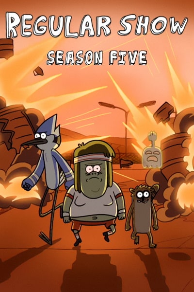 Regular Show - Season 5