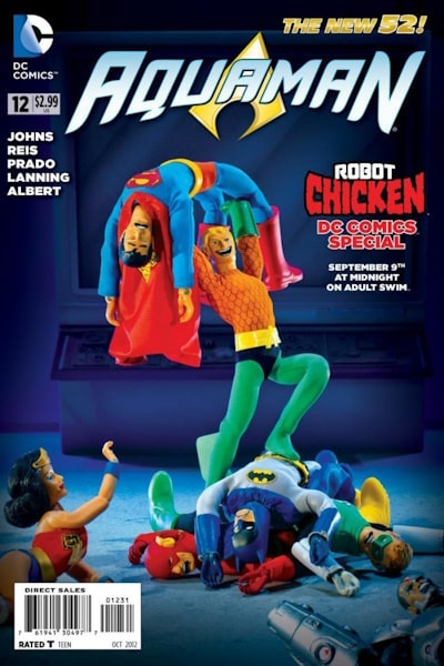 Robot Chicken: DC Comics Special