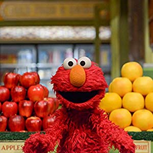 Elmo, Muppet, Sensitive-Nose, Tuba Player