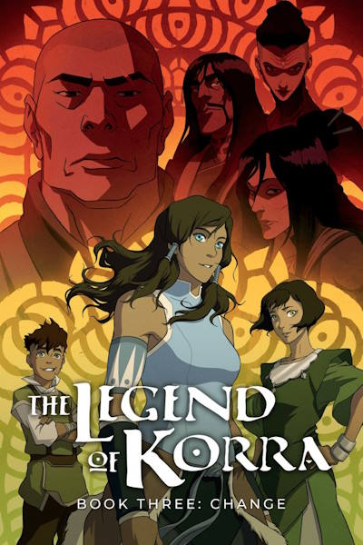Avatar: The Legend of Korra - Season 3 [Audio: Eng]