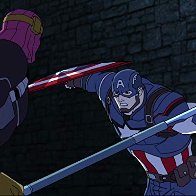 J.A.R.V.I.S., Vision, Baron Zemo, Citizen V, Corvus Glaive, Alien Guard #2, Blood Brother #1, Computer, Guard #1, Guardsman...