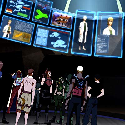 Wally West, Kid Flash, Billy Batson, Monkey, S.T.A.R. Driver #2