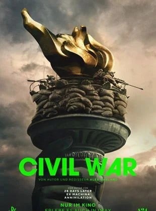 Civil War (2024) - Watch Free in HD on Gomovies