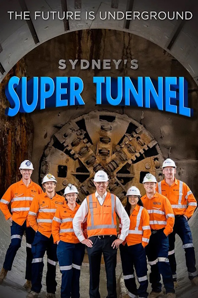 Sydneys Super Tunnel - Season 2