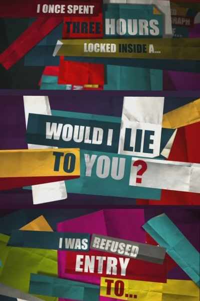 Would I Lie to You? - Season 1