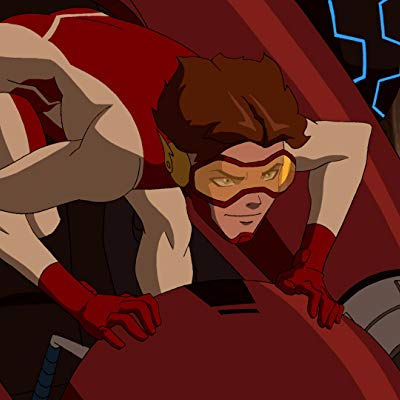 Bart Allen, Impulse, Ray Palmer, Kid Flash, The Atom, Lead Singer