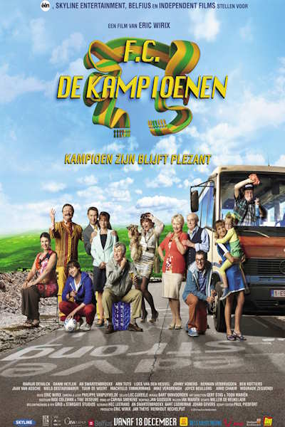 FC De Kampioenen: Kampioen zijn blijft plezant