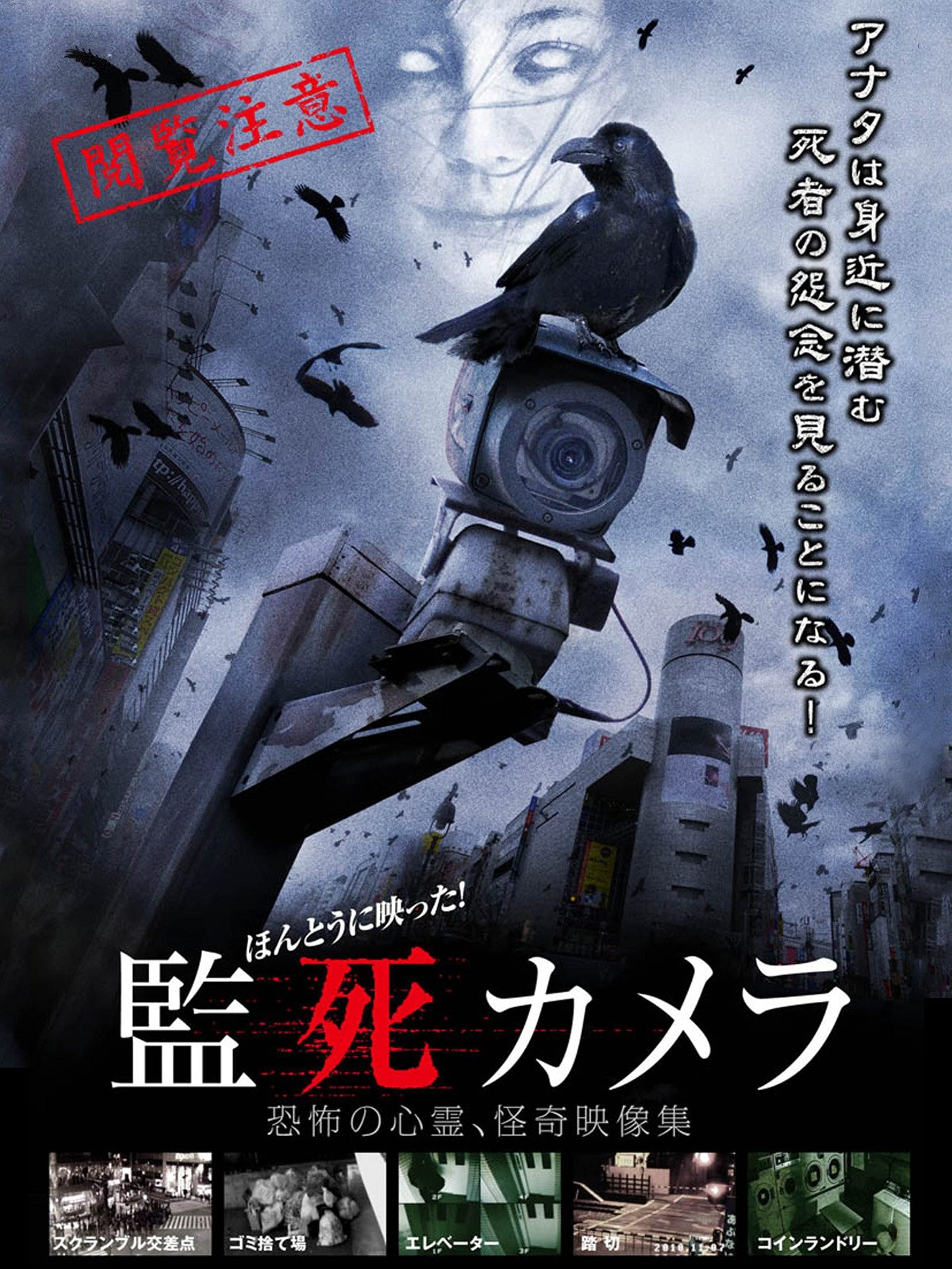 Paranormal Surveillance Camera [Audio: Japanese]