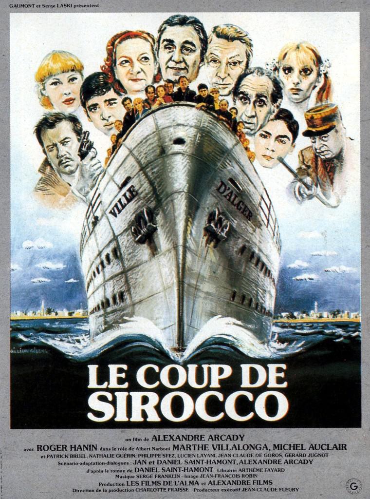 Le coup de sirocco