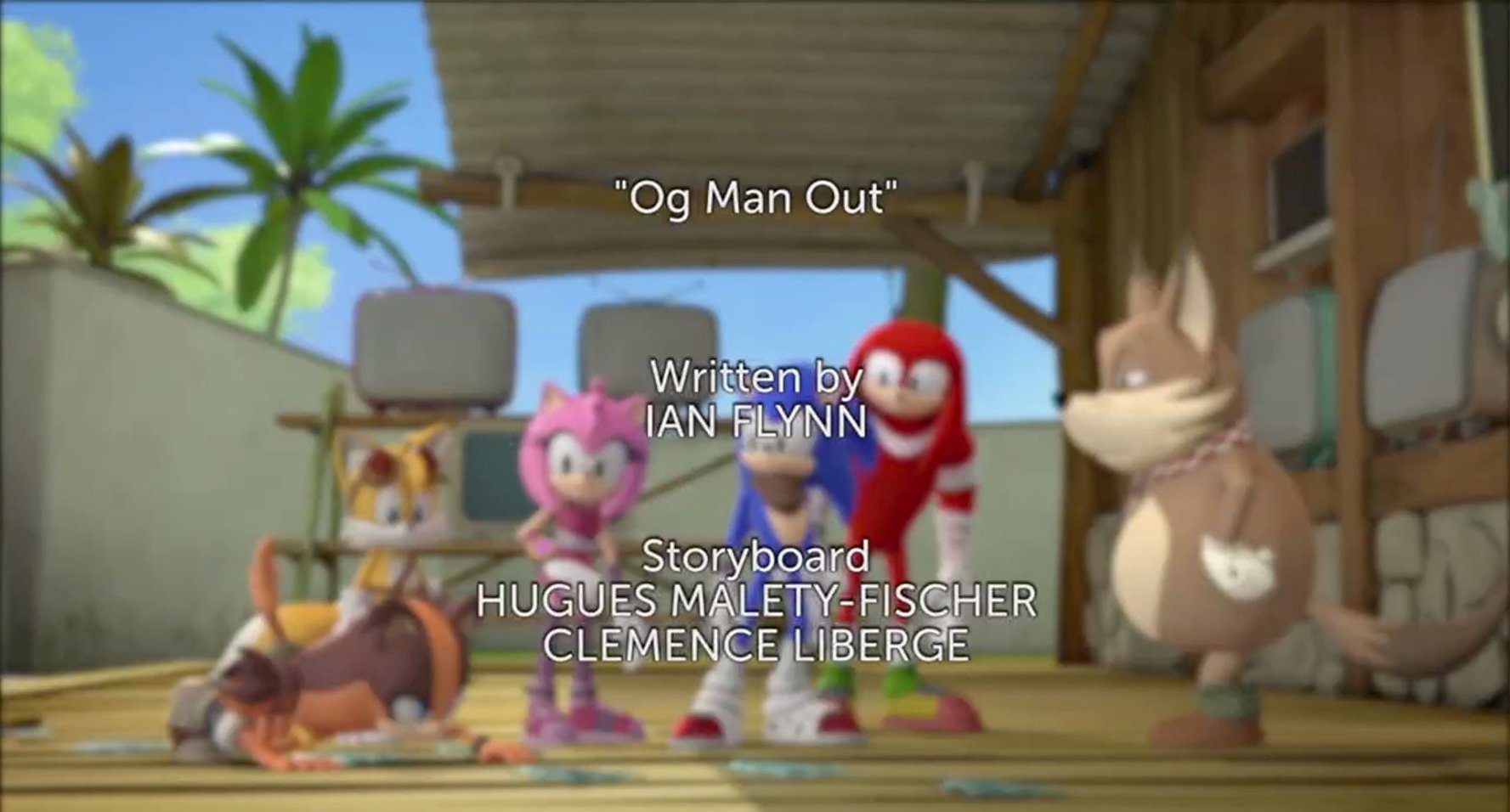 Sonic the Hedgehog