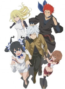 Dungeon ni Deai wo Motomeru no wa Machigatteiru Darou ka OVA [Audio: Eng]