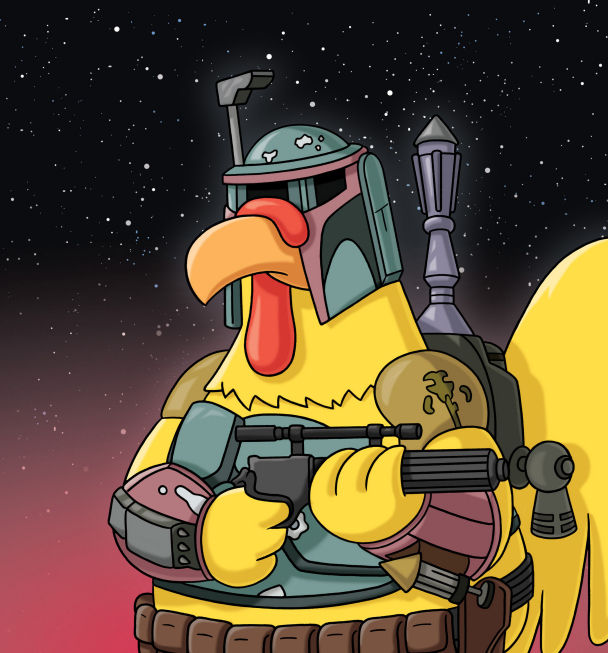 Ernie the Giant Chicken