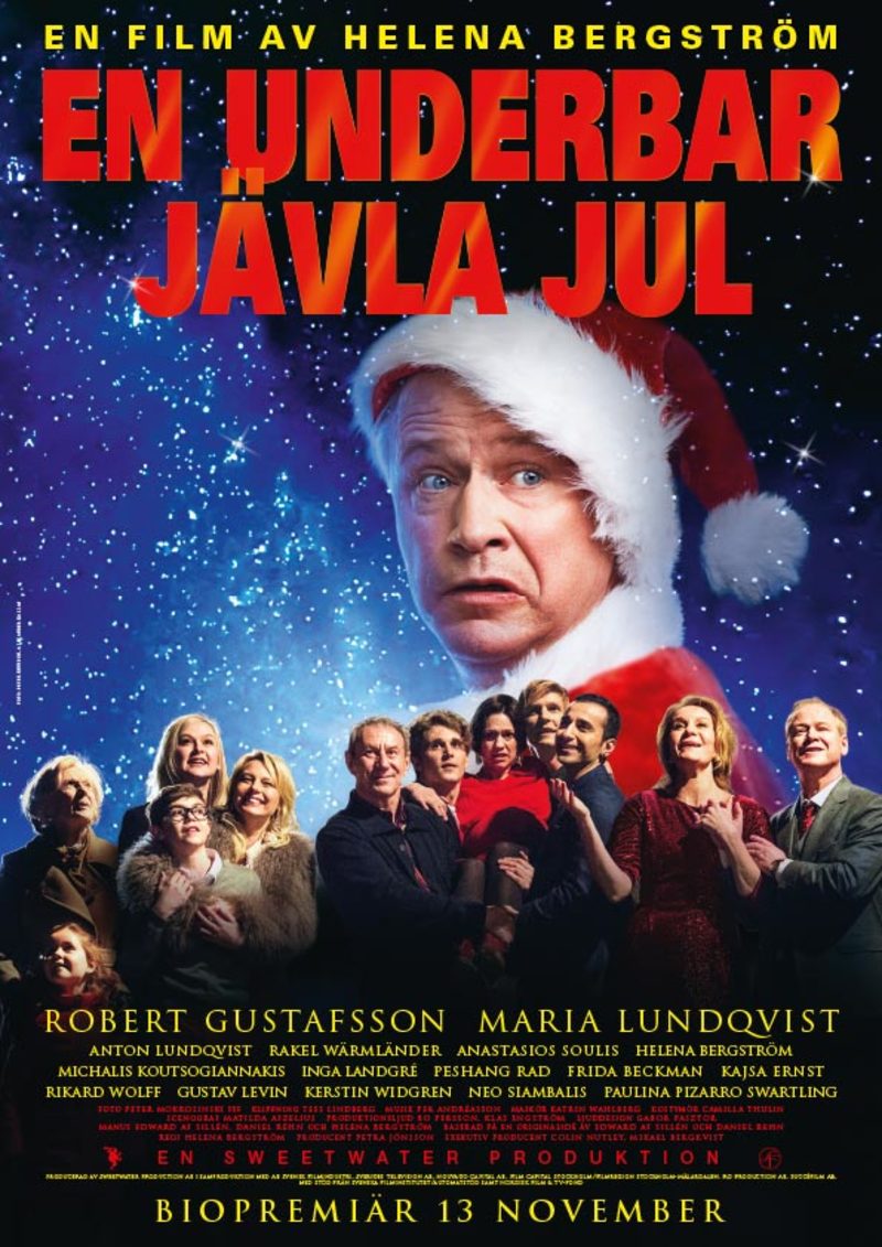 En underbar j&auml;vla jul [Audio: Swedish]