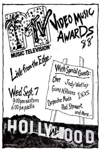 1988 MTV Video Music Awards