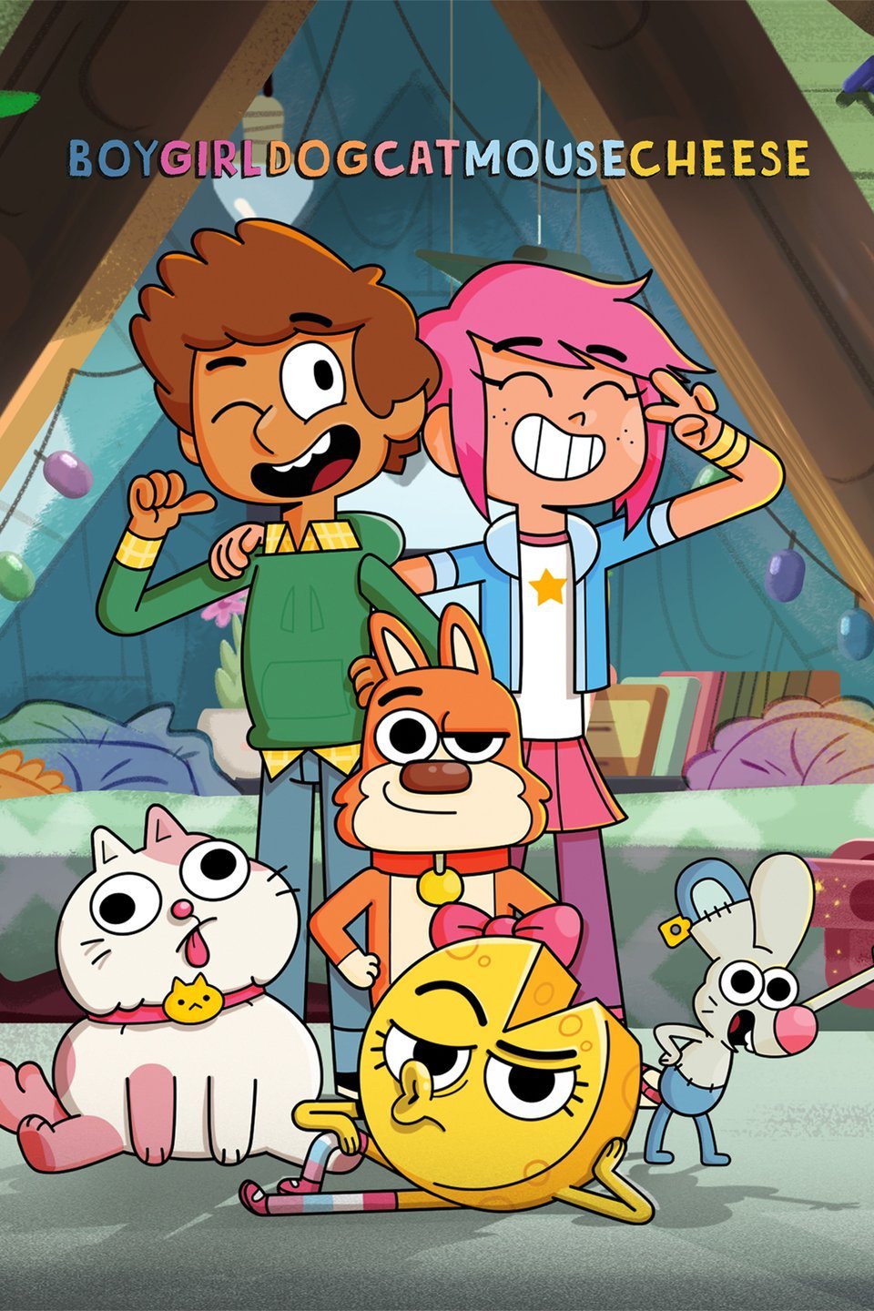 Boy Girl Dog Cat Mouse Cheese - Season 2