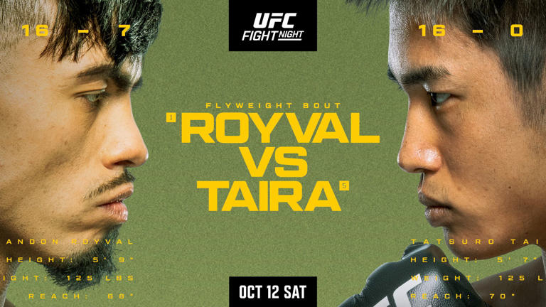 Royval vs. Taira