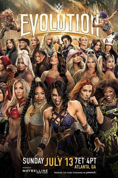 WWE Evolution