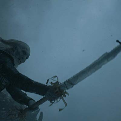 Black Armored White Walker