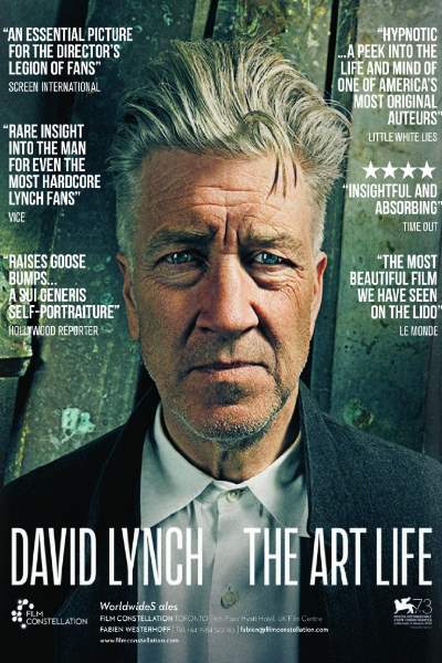 David Lynch: The Art Life