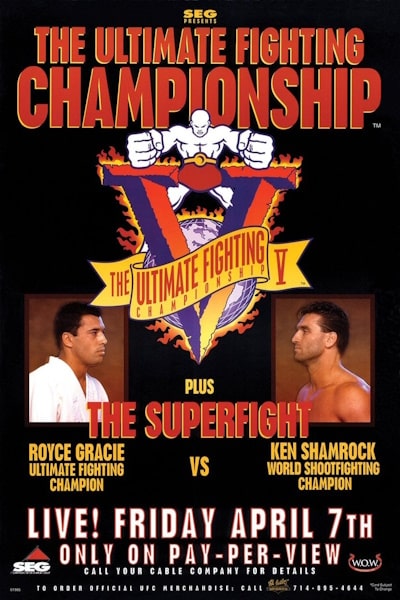 UFC 5: The Return of the Beast