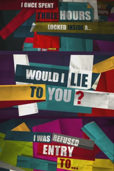 Would I Lie to You? - Season 14
