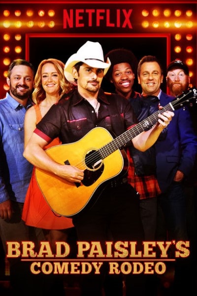Brad Paisley's Comedy Rodeo