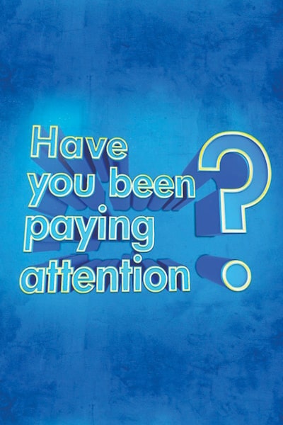 Have You Been Paying Attention - Season 12