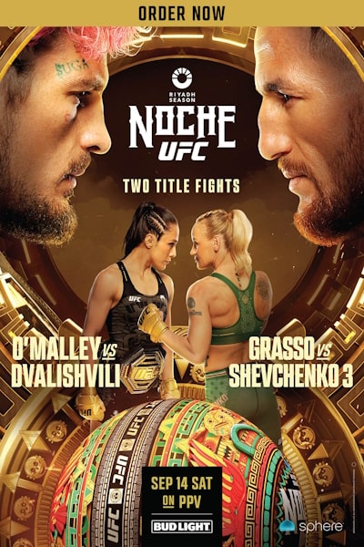 UFC 306: O Malley vs Dvalishvili