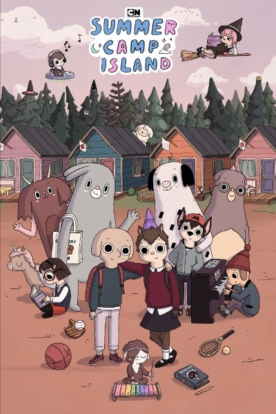 Summer Camp Island - Season 1