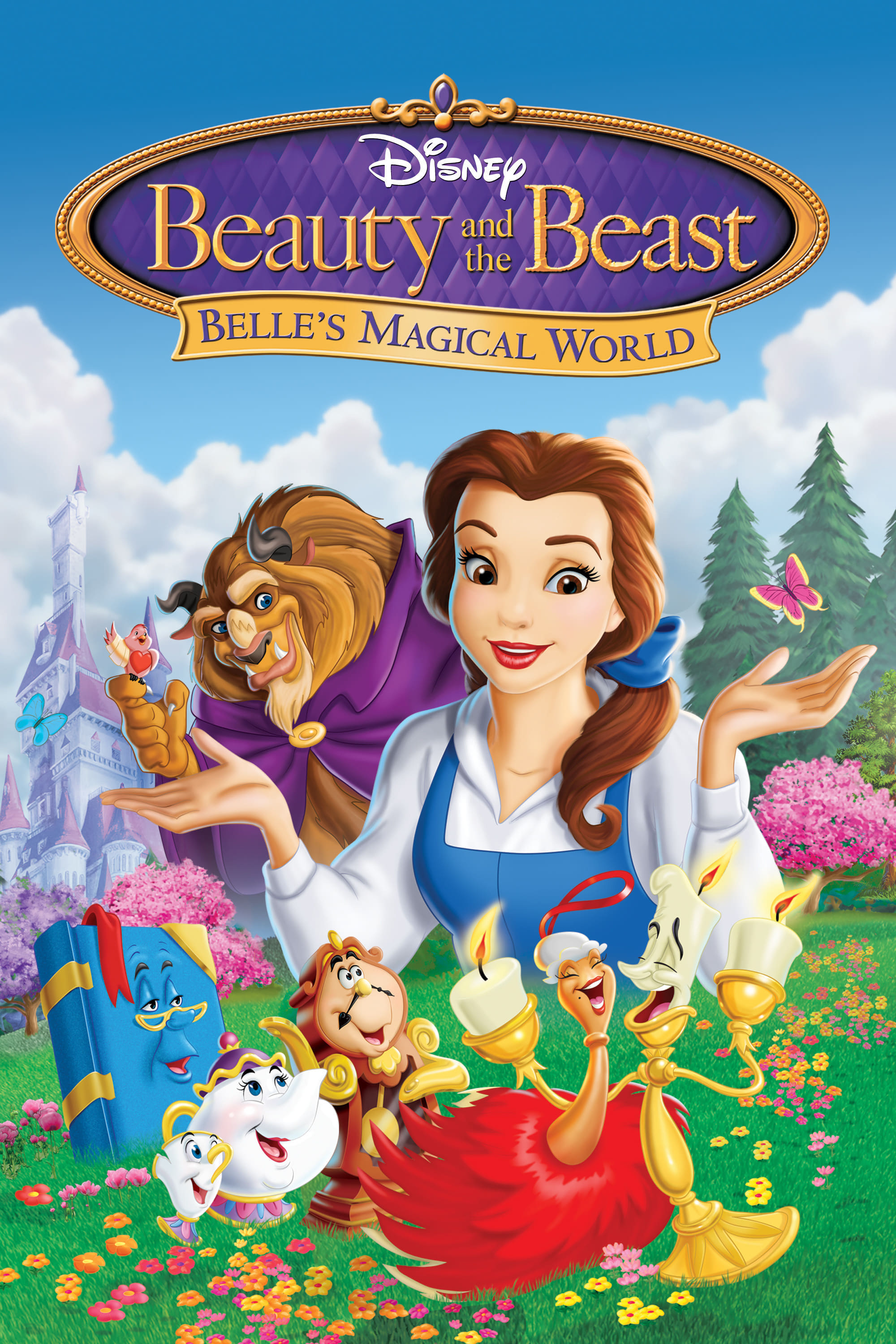 Beauty and the Beast: Belle`s Magical World