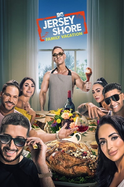 Jersey Shore Family Vacation - Season 4