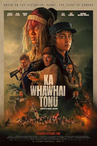 In the Fire of War (Ka Whawhai Tonu)