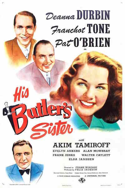 His Butlers Sister